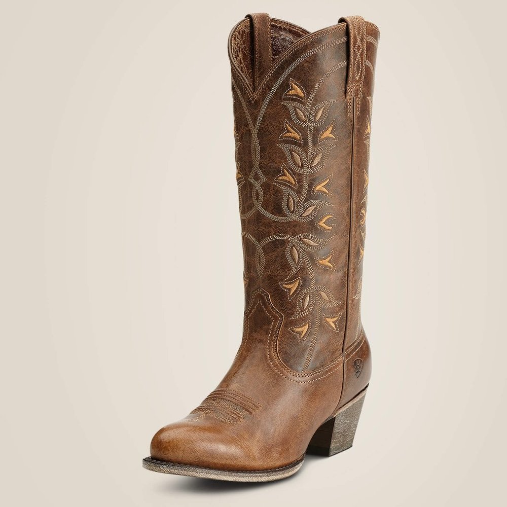 Ariat Desert Holly cowboy cowgirl boots sz 6.5B color Pearl